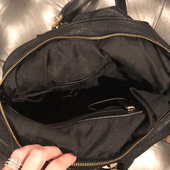 Micheal Kors Black Hobo bag